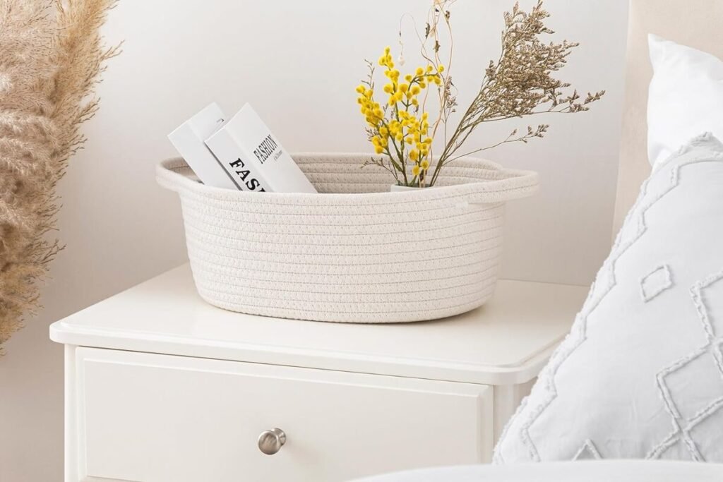Cotton rope baskets have become an essential home decor item. They offer a versatile, stylish, and eco-friendly solution for organizing any space. Whether used for toy storage, laundry organization, or decorative accents, these baskets provide both beauty and function.