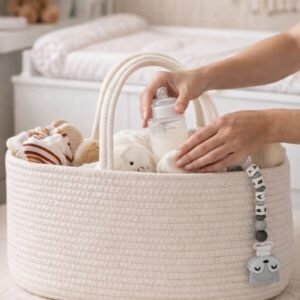 diaper caddy organizer diaper caddy basket baby storage basket nursery organizer basket cotton rope diaper caddy baby diaper organizer nursery storage basket newborn essentials organizer large diaper caddy organizer basket cotton rope baby storage basket with handles diaper organizer basket for nursery baby diaper caddy for changing table